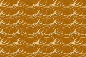 Pattern in Orange and Brown. Aesthetic abstract pattern background vector