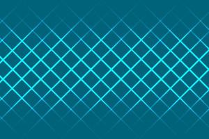 Abstract green turquoise geometric seamless pattern with diagonal lines, tracks, halftone stripes. vector