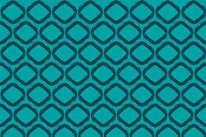 Green turquoise abstract pattern decoration and background concept vector