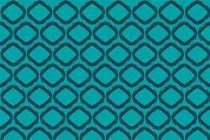 Green turquoise abstract pattern decoration and background concept vector