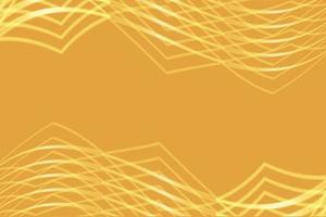 Abstract orange background with geometric shapes pattern. Vector illustration