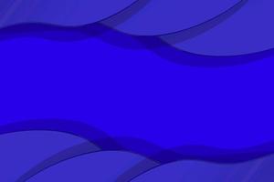 Blue geometric background. Fluid shapes composition. Eps10 vector. vector