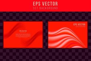 Abstract red background modern technology geometrically vector