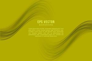 Yellow color background abstract art vector