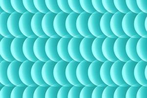 Green turquoise abstract pattern decoration and background concept vector