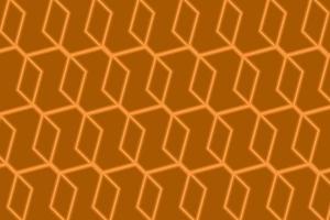Pattern in Orange and Brown. Aesthetic abstract pattern background vector