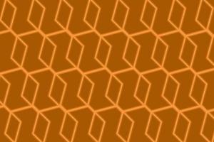 Pattern in Orange and Brown. Aesthetic abstract pattern background vector