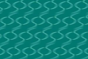Abstract green turquoise geometric seamless pattern with diagonal lines, tracks, halftone stripes. vector