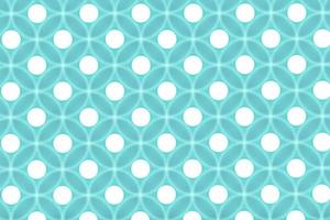 Green turquoise abstract pattern decoration and background concept vector