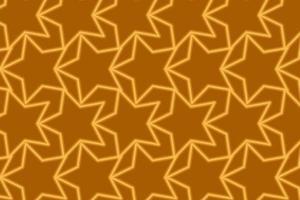 Pattern in Orange and Brown. Aesthetic abstract pattern background vector