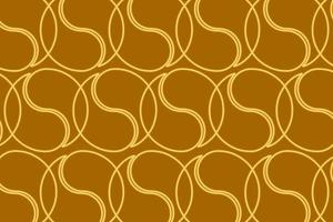Pattern in Orange and Brown. Aesthetic abstract pattern background vector
