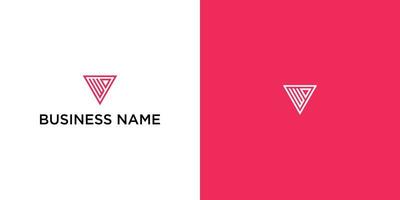 Alphabet letters Initials Monogram logo W and O vector