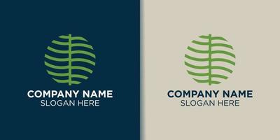 simple tree logo design vector, forest logo inspiration vector