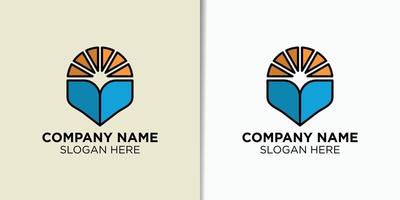 simple whale logo template, travel logo inspiration vector