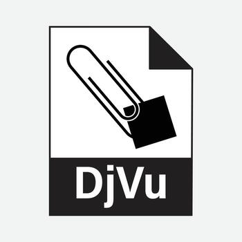 Digital Document File Formats Icon vector