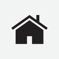 Home Flat Vector Icon