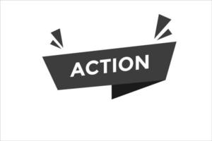 action button vectors.sign label speech bubble action vector