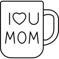Mug which can easily edit or modify vector