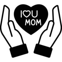 Heart which can easily edit or modify vector