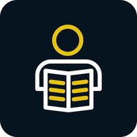 Data Transformation Vector Icon Design