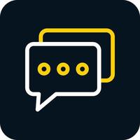 Chat Vector Icon Design