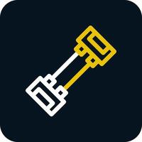 Chest Expander Vector Icon Design