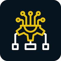 Automated Solutions Vector Icon Design