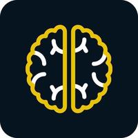 Brain Vector Icon Design