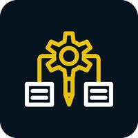 Design Algorithm Vector Icon Design