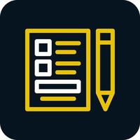 Unstructured Data Vector Icon Design