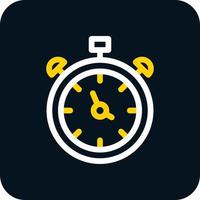 Stopwatch Vector Icon Design