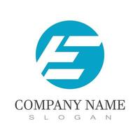 mi letra logo negocio vector y símbolo diseño