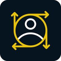 User Predictions Vector Icon Design