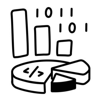 Trendy Programming Analysis vector