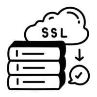 Trendy Server Control vector