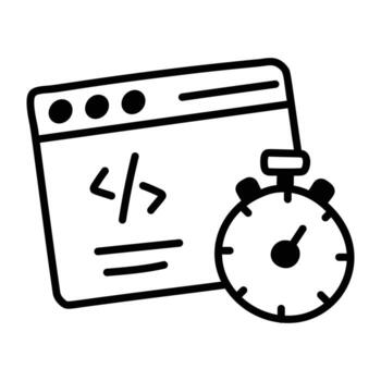 de moda código actuación vector