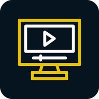 Game Video Vector Icon Design