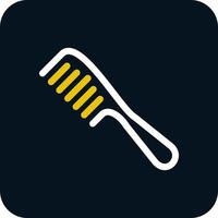 Comb Vector Icon Design