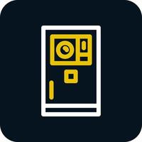 Smartphone Camera Vector Icon Design