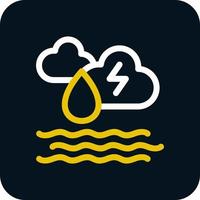 Ocean Energy Vector Icon Design