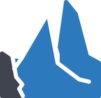 mountain vector illustration on a background.Premium quality symbols.vector icons for concept and graphic design.