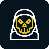 Grim Reaper Vector Icon Design