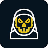 Grim Reaper Vector Icon Design