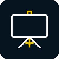 Blackboard Vector Icon Design