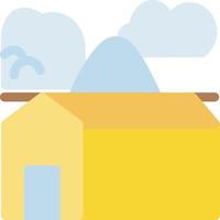 farm house vector illustration on a background.Premium quality symbols.vector icons for concept and graphic design.