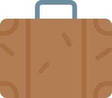 suitcase vector illustration on a background.Premium quality symbols.vector icons for concept and graphic design.