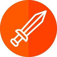 Swords Vector Icon Design