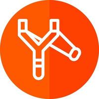 Slingshot Vector Icon Design