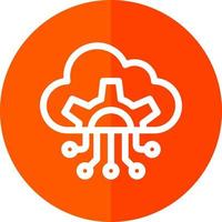 Data Adjustment Vector Icon Design