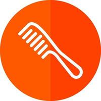 Comb Vector Icon Design